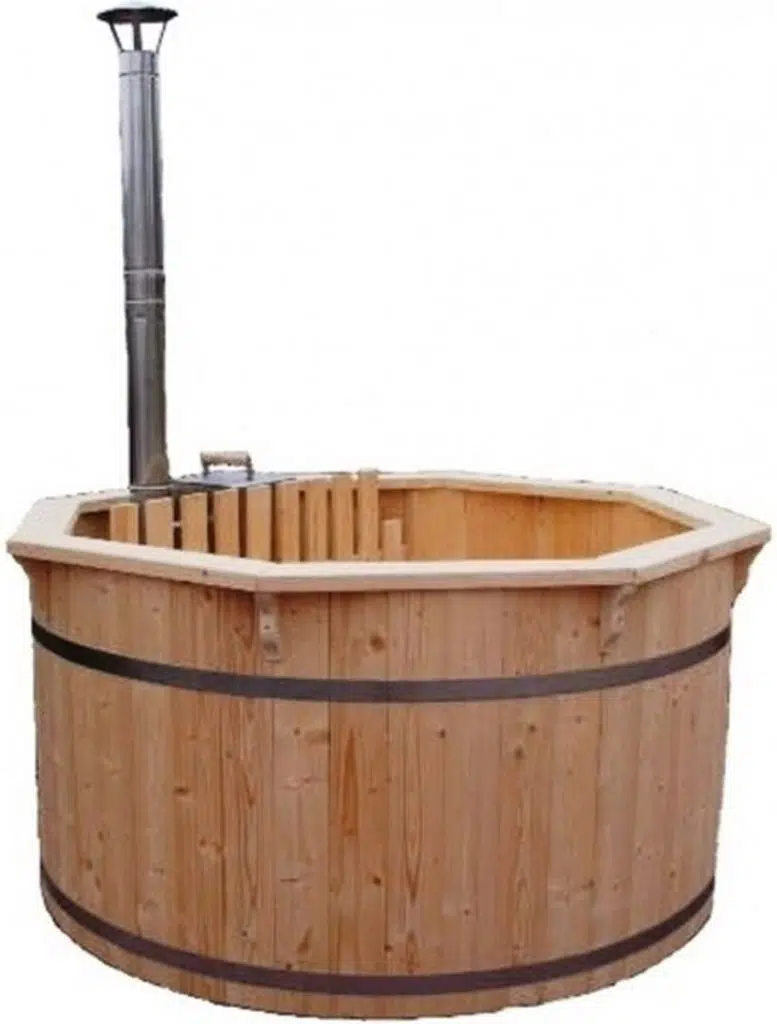 hot-tub traditioneel houtgestookt