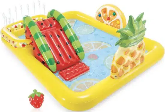 Intex kinderzwembad fruit thema, leukste zwembad voor baby en peuter