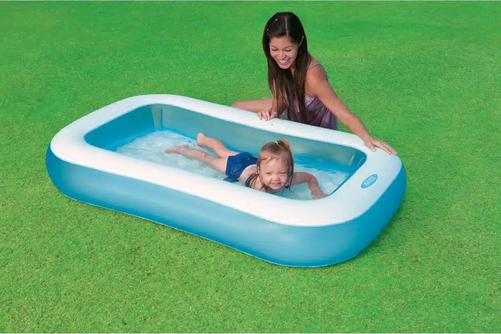 Intex opblaasbaar baby zwembad, zeer geschikt voor baby`s