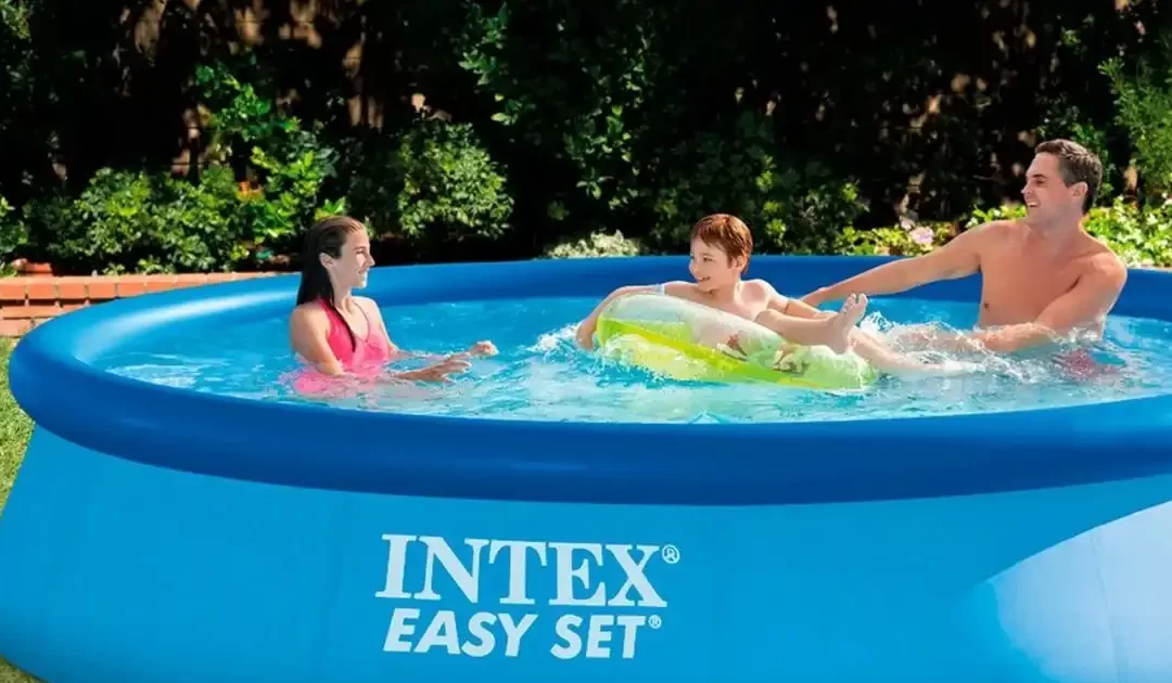Het best verkochte intex opblaasbaar zwembad