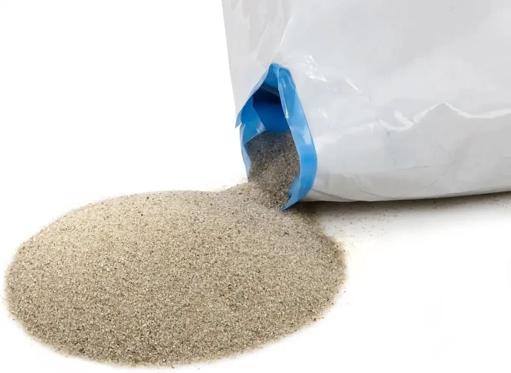 zandfilterpomp filterzand regelmatig vervangen voor een goede filtratie
