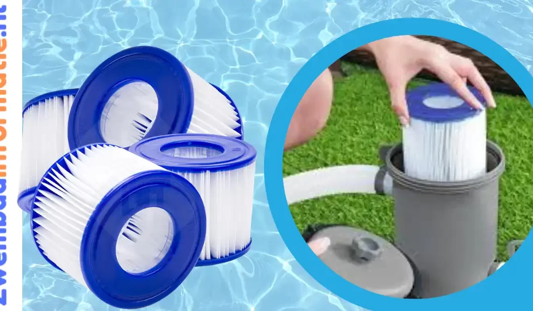 Jacuzzi filter loopt snel vol