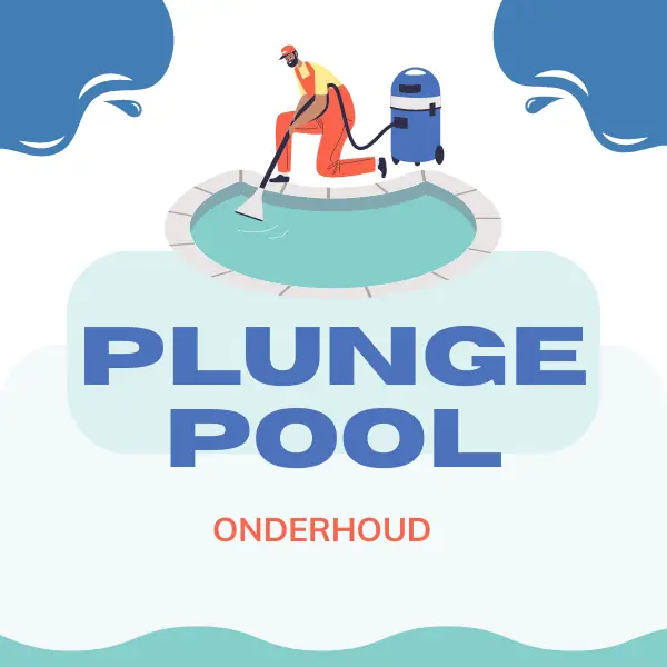 Plunge pool onderhoud voor kristalhelder water