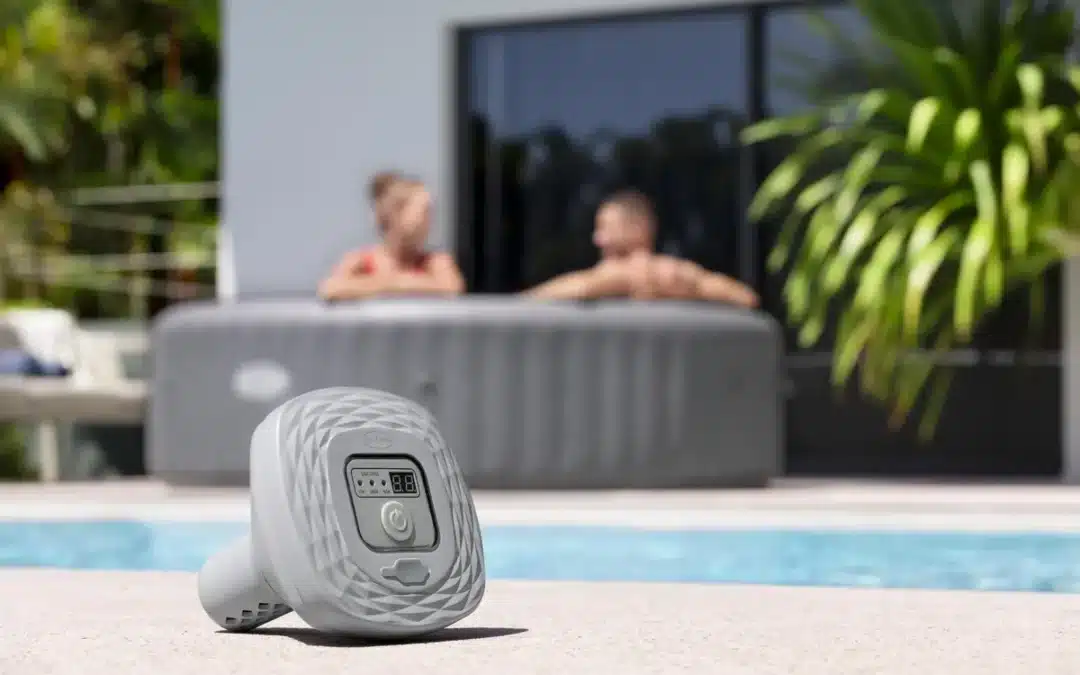 Bestway Lay-Z-Spa drijvend zoutwater systeem