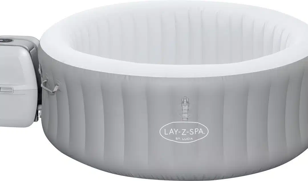 Review: Bestway Lay-Z-spa St. Lucia Bubbelbad