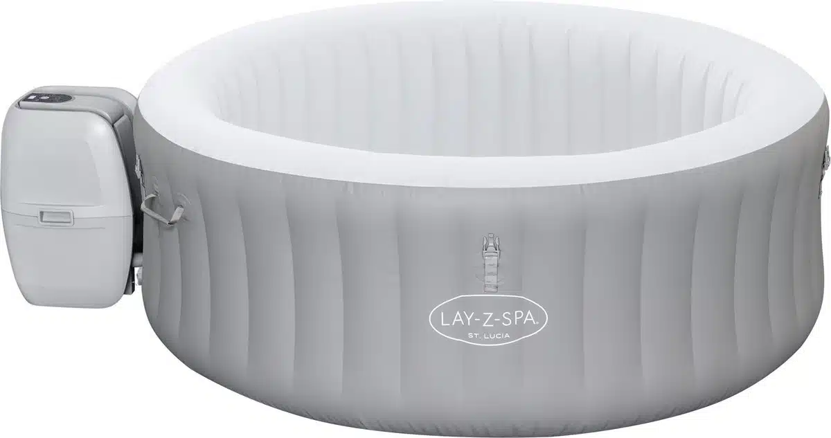 Review: Bestway Lay-Z-spa St. Lucia Bubbelbad