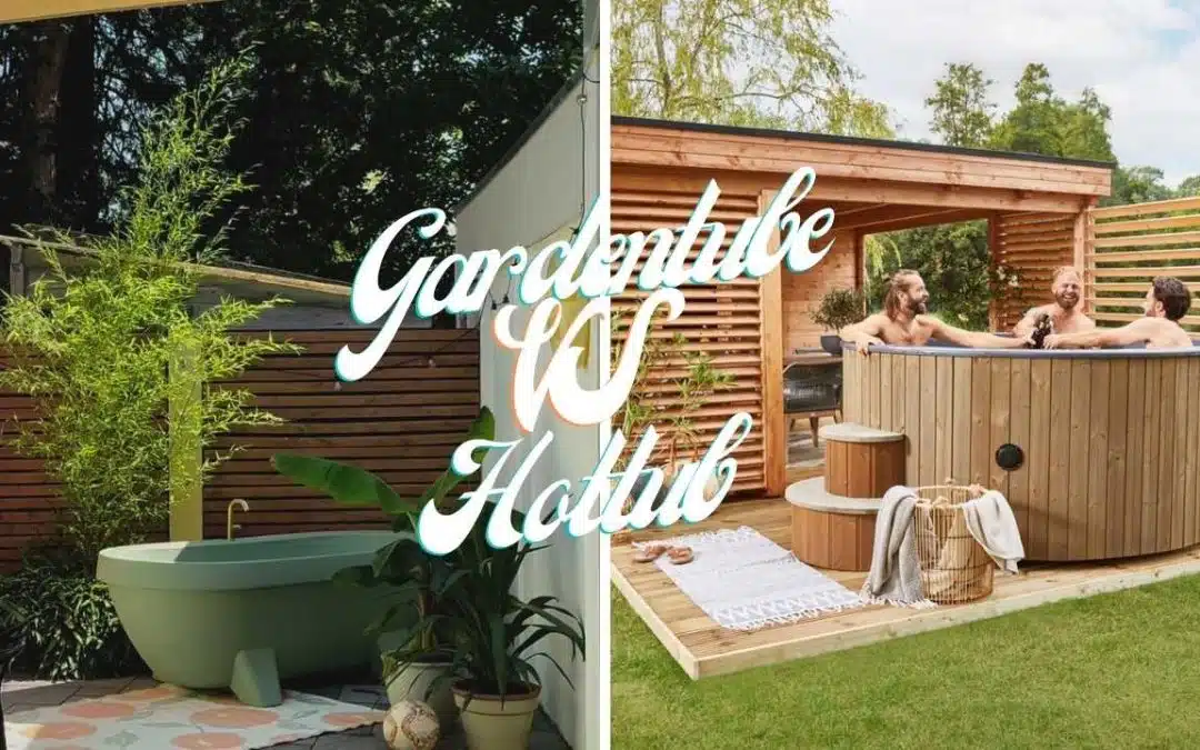 Gardentub vs hottub