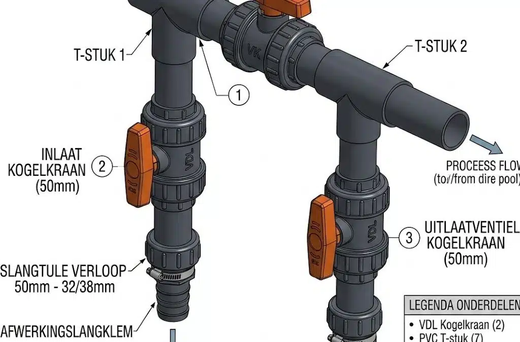 Zelf een PVC bypass maken voor je zwembad: Bespaar kosten met dit stappenplan